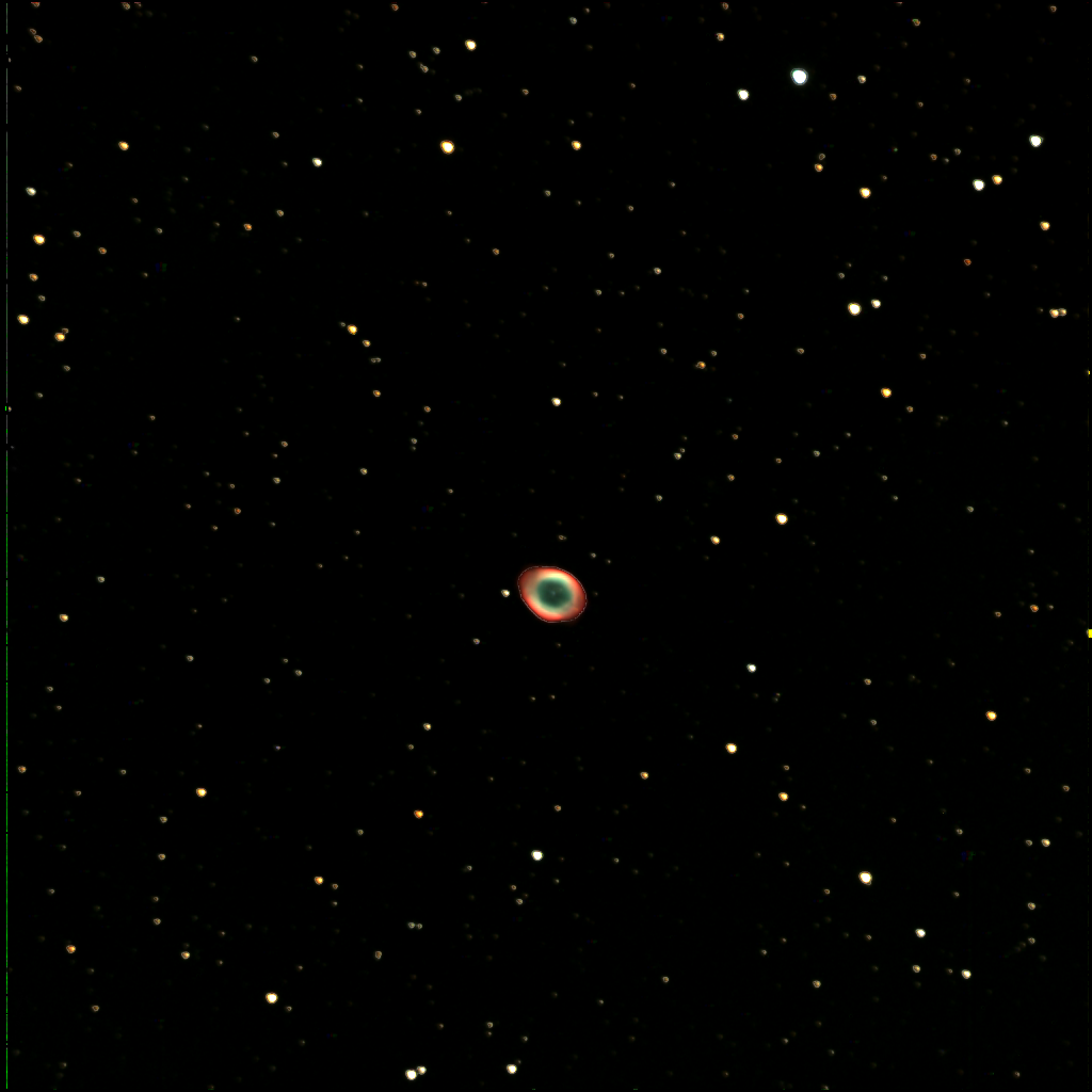 Ring Nebula (Leitner Observatory, Sept. 24, 2015)